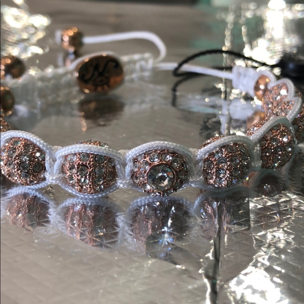 Rose Gold with Diamond Specks